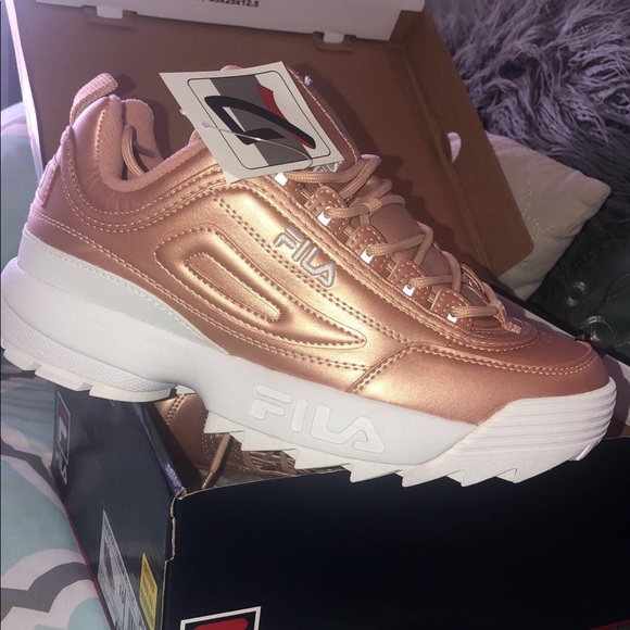 fila sneakers rose